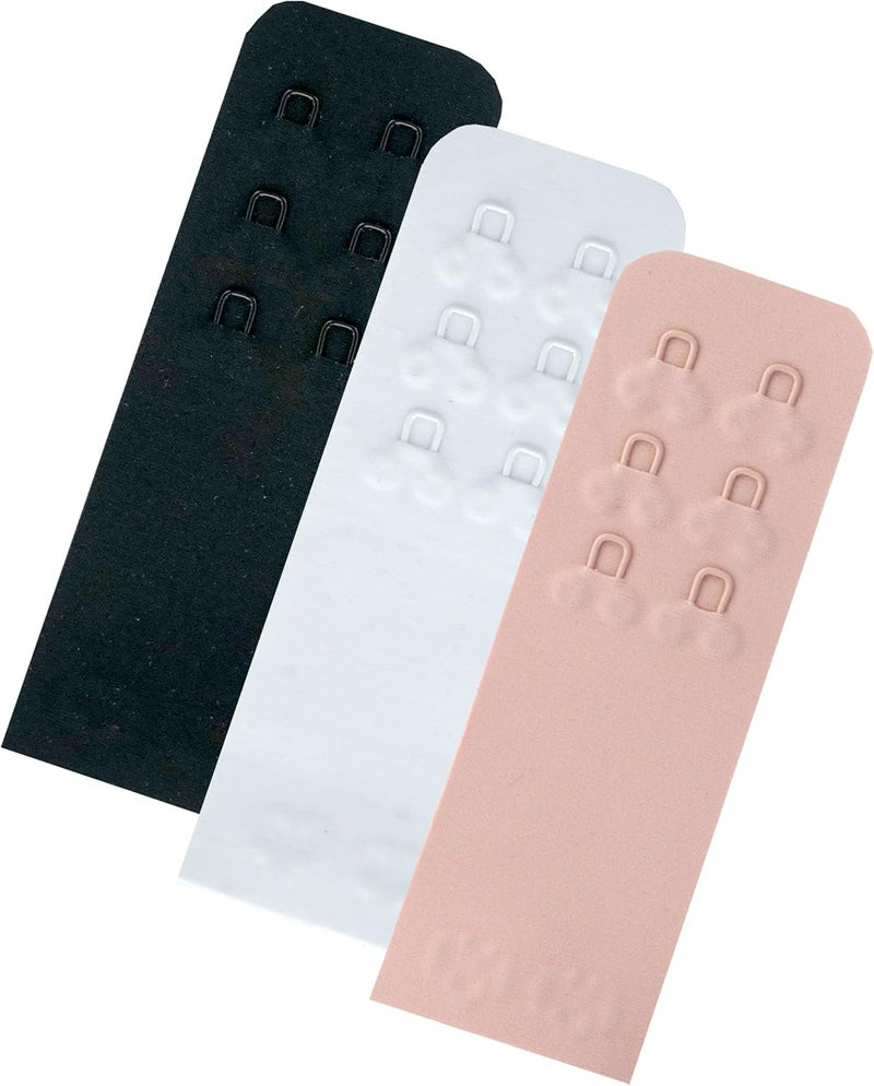 SAMGU Store Women's Soft Bra Extender 2 Hook / 3 Hooks / 4 Hooks Seamless Comfortable Bra Strap Extender Extension - Image 3